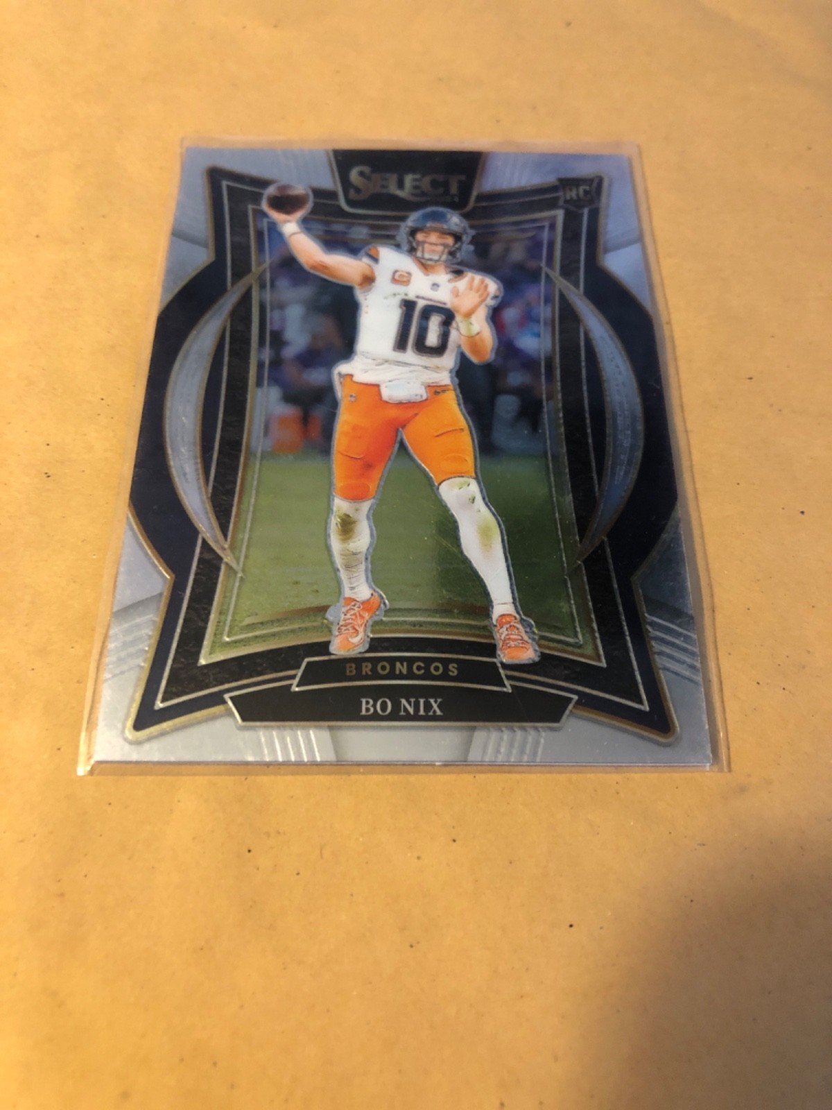 2024 Panini Select - Concourse Bo Nix #30 (RC)
