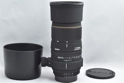 Near Mint SIGMA for Nikon F mount APO135-400mm F4.5-5.6 DG from JAPAN #2164