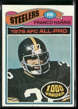 1975 Topps #300 Franco Harris