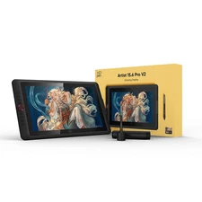 XP-Pen Artist 15.6 Pro V2 Graphics Drawing Display Tablet X3 Pro Pen Stylus