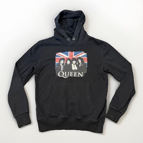 Queen Band Kapuzenpullover Hoodie Größe S W/S Vintage