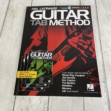 Hal Leonard Guitar Tab Method Books 1, 2 3 All-in-One Edition