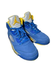 Air Jordan 5 Retro JSP Laney Varsity Royal  Style # CD2720-400 Size 10 Authentic