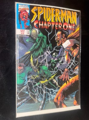 SPIDER-MAN CHAPTER ONE 2 NM DYNAMIC FORCES VARIANT JOHN BYRNE MARVEL 1998 W/ COA