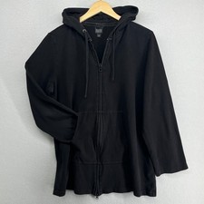 EILEEN FISHER Jacket XL Brushed Cotton Jersey...