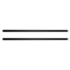 Window Sill Trim For 2004-2015 Nissan Titan King Cab Carbon Fiber 2pc