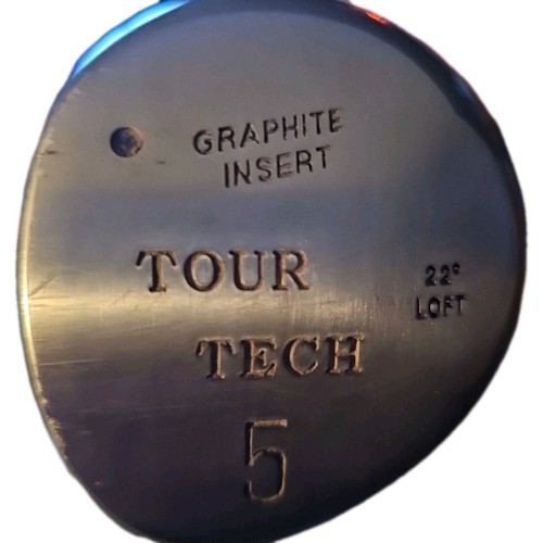 Aldila Alda V Ladies Driver-5 Golf Club Graphite Insert Tour Tech 22* Loft Left - Picture 1 of 14