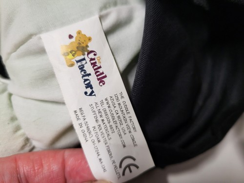 NEU mit Etikett Cuddle Factory Zauberer von Oz böse Hexe Plüschbär Spielzeug mit Umhang - Bild 21 von 24