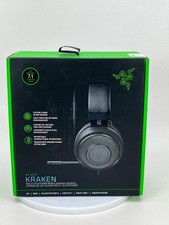 NEW Razer Kraken Wired Over-Ear Headphones Black RZ04 02830400 R3M1