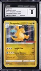 2022 POKEMON SILVER TEMPEST GAMESTOP PROMO HOLO #131/195 DRAGONITE CGC 8