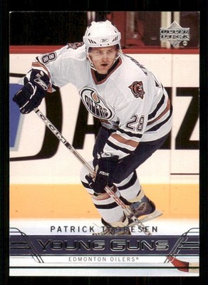 2006-07 Upper Deck #214 Patrick Thoresen Young Guns RC