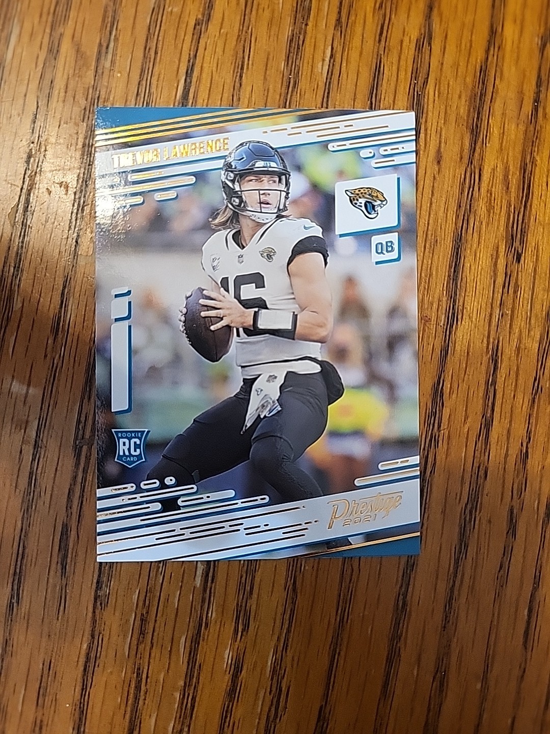 2021 Panini Chronicles #201 Trevor Lawrence Prestige Rookies Update