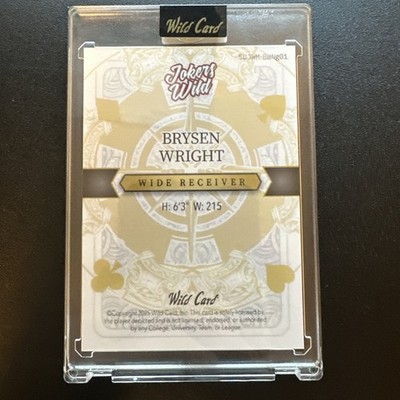 JOKER様確認用 2025 Wild Card Multi Jokers Wild Joker 1st Rookie 1/1 - Brysen