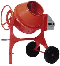 ATIKA Dynamic 165 Betonmischer M&ouml;rtelmischer Zementmischer | 230V | 2A Ware