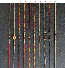 Single Rakhis for Raksha Bandhan. Rakhi, Dora, Thread, Bracelet. UK Stock
