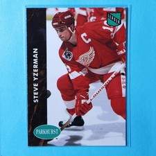 1992-93 Parkhurst #434 Steve Yzerman - Detroit Red Wings