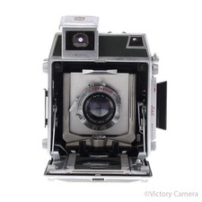 Linhof Technika III Green 6x9 Camera, 3 Lenses, Ground Glass EXC 