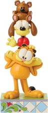 Jim Shore Garfield and Friends Stack Friends ...