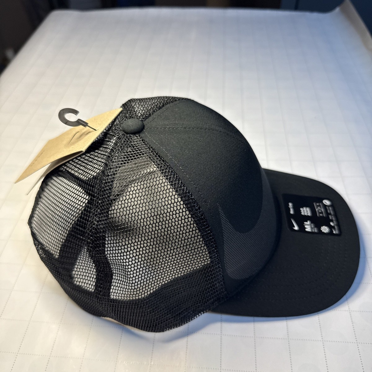 Nike Adult Unisex Rise Cap Training Hat Black HJ7018-010 Size M/L