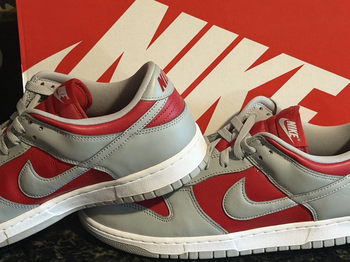 Nike Dunk High White Varsity Red for Sale | Authenticity