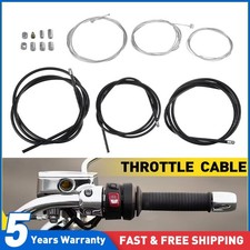 6x Kit Motorcycle Scooter Clutch Brake Throttle Line Cable Harness Universal