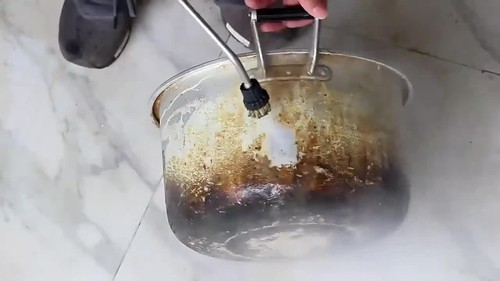 Electric Steam Cleaner 3000W 4.5Bar High temperature And Pressure Car Cleaning - Video 1 von 1