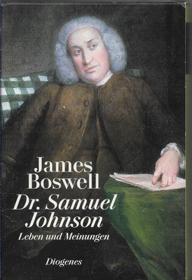 Dr. Samuel Johnson - James Boswell - Deutsch - Buch im Schuber - 848 S. - 2008