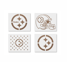 Pittsburgh Steelers Stencil - Steelers Template - Steelers Football Helmet Art