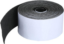 1 Pack Felt Tape in Self Adhesive, Polyester Felt Tape Furniture Felty Strips 1.