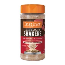 Instinct Raw Boost Shakers Beef Freeze Dried Dog Food Topper 5.5 Oz