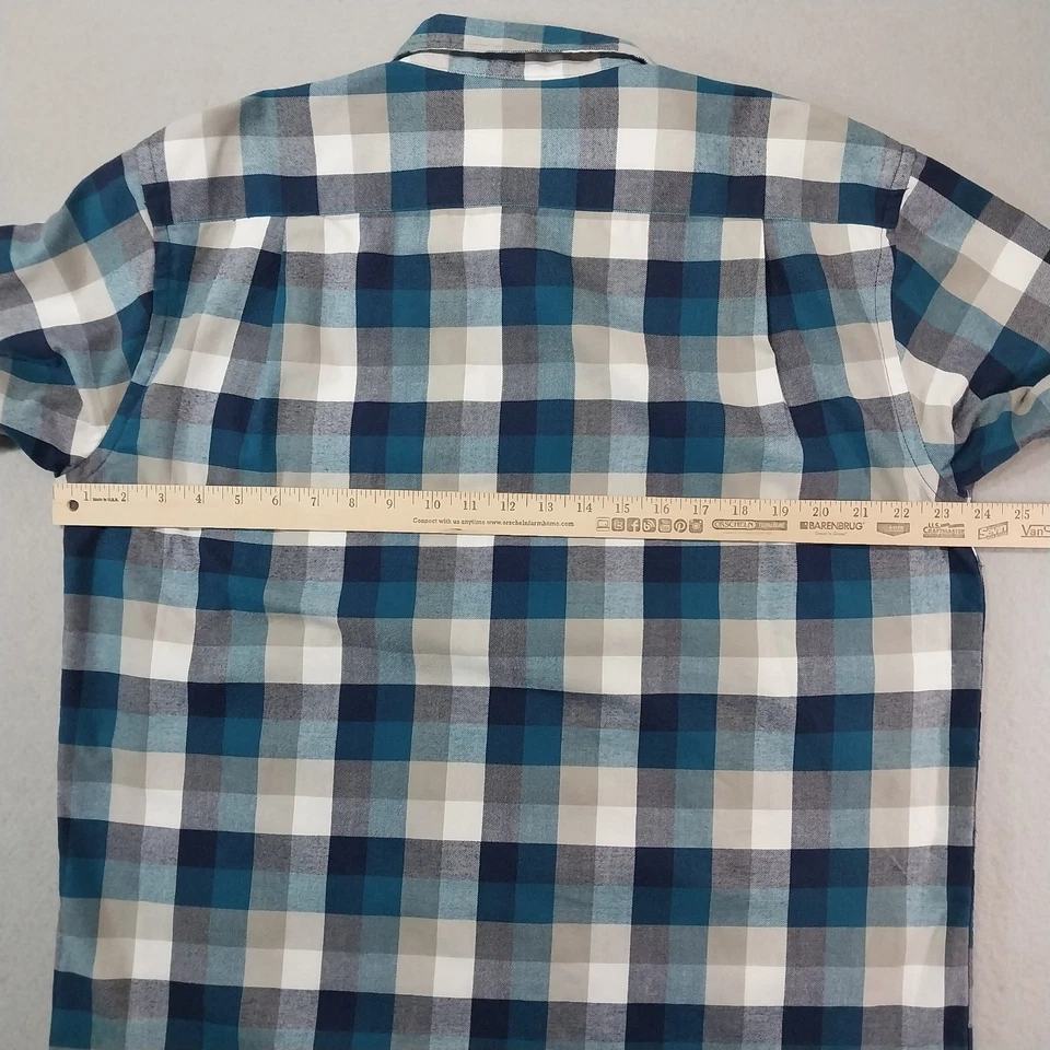 Рубашка рыболовная Orvis на пуговицах для ловли форели большая с длинным рукавом карман на молнии синяя - Изображение 2 из 4