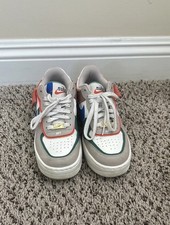 Size 6 - Nike Air Force 1 Shadow Sail Signal Blue Green W