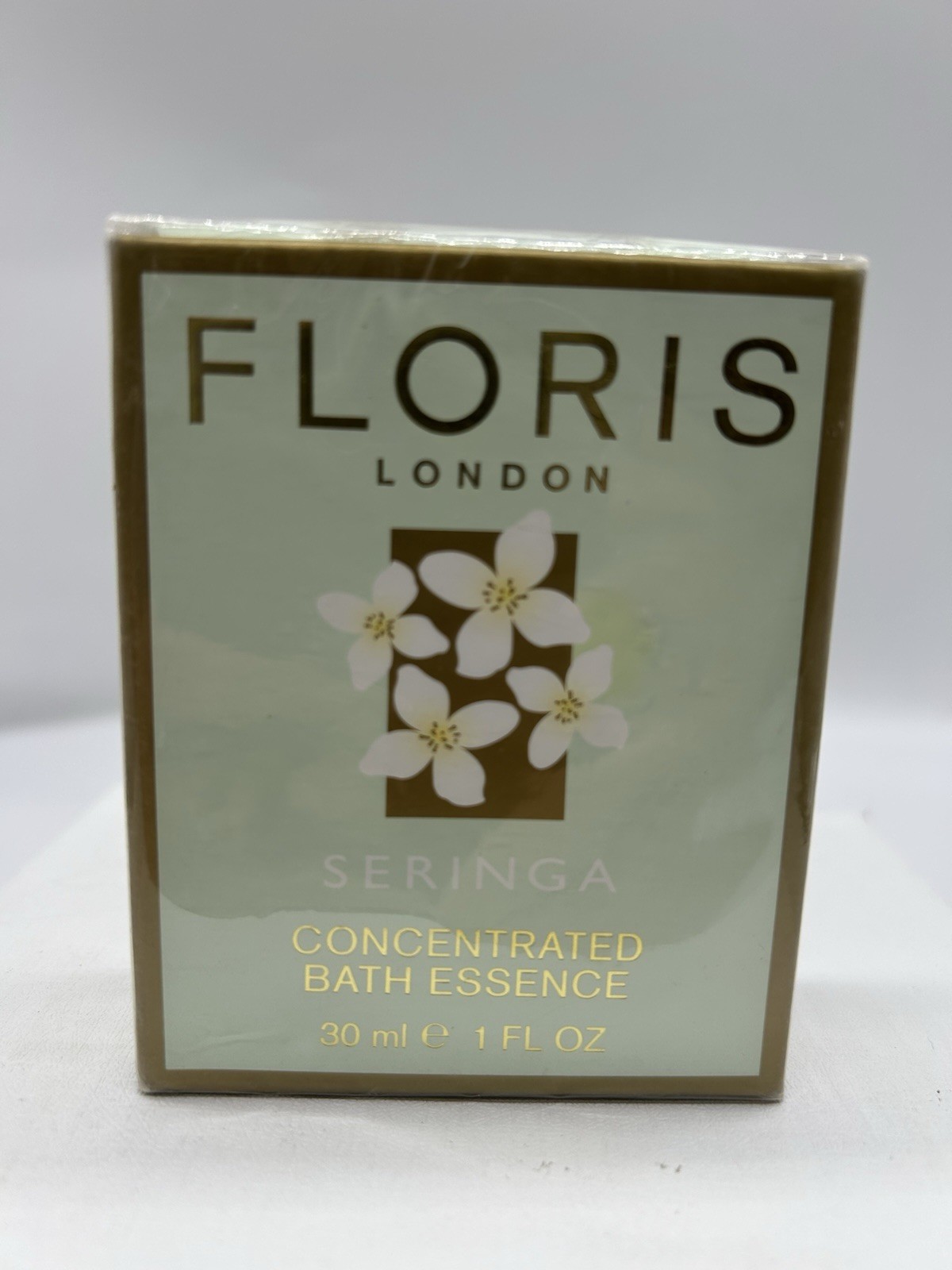 Floris Seringa Concentrated Bath Essence - London - Discontinued - 30ml