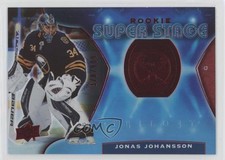 2020 Upper Deck Trilogy Rookie Super Stage Red Foil 378/999 Jonas Johansson 1dm4
