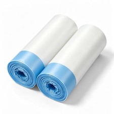 Cat Litter Bags, 40 Pieces Litter Box Liners for Automatic Cat Litter Box Sel...