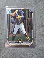 2026 Bowman Chrome 1st Pedro Ibarguen #BCP-140 Milwaukee Brewers