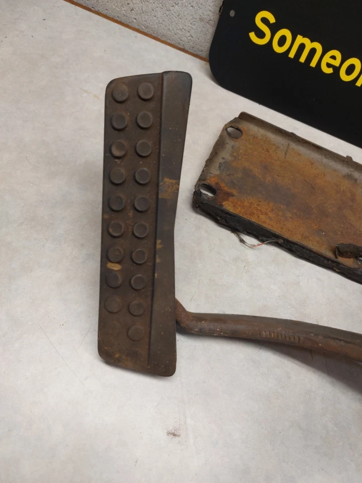 1957 1958 Dodge Plymouth Mopar Brake Pedal Assembly Bracket Emergency Fury 58 57 - Image 4 of 4