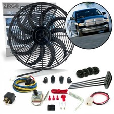 Zirgo High Performance Adjustable 16 Fan Cooling System Kit - Dodge Ram Trucks