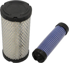 Air Filter Kit 6673752 6673753 Compatible for Bobcat 319 320 321 322 323 324 418