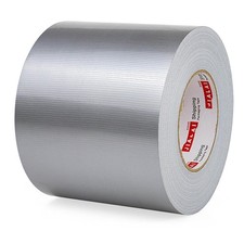 Wide Roll Silver Duct Tape, Industrial Grade 5 Inches X 55 Yards 164 Ft , 9 Mil