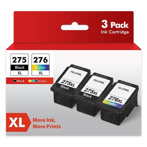 PG-275XL CL-276XL Ink Cartridge for Canon Pixma TS3722 TS3522 TR4722 TR4720 LOT