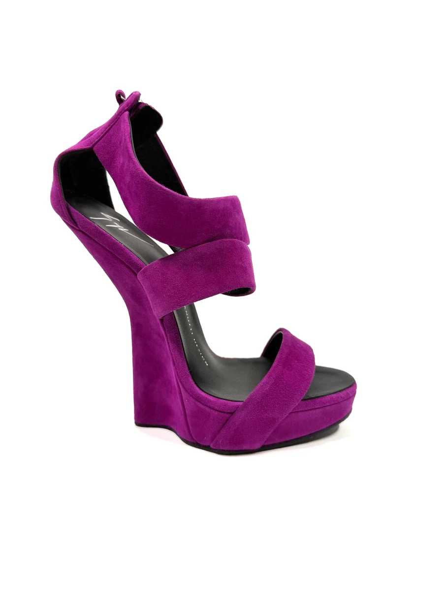 Giuseppe Zanotti・パープルミュール38 Giuseppe Zanotti Heels Purple for sale | eBay