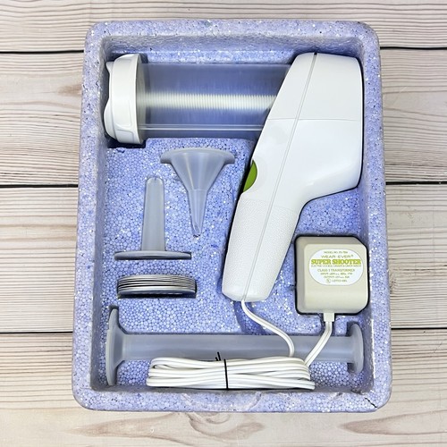 VTG Wear-Ever Super Shooter Electric Cookie Press Canape Candy Maker 70001 Works