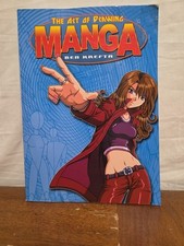 The Art of Drawing Manga by Ben Krefta 2009, Trade Paperback 