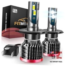 Light Bulb, 16000LM Super Brighter, Plug and Play,6500K Cool White H4 H4/9003