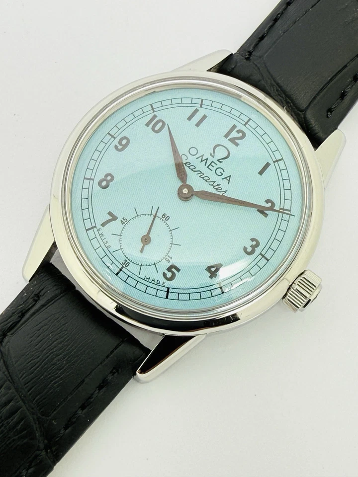 Vintage Omega Seamaster Sub Second 1961 Cal. 268 Stainless Steel 14389-12. - Image 2 of 4