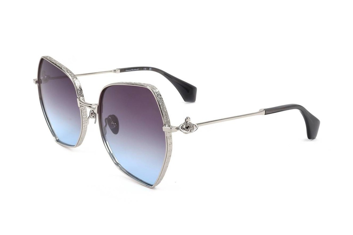 Vivienne Westwood VW7023 867 SHINY SILVER 57/19/140 WOMAN