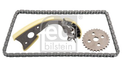 Febi 48410 Chain Kit Oil Pump Drive Fits Audi VW A4 A5 A6 A6l A7 A8 Q5