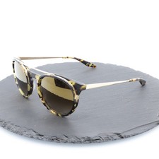 Authentic Barton Perreira Women s Men s Sunglasses "MEYER" 53-22-145 MIRRORED 