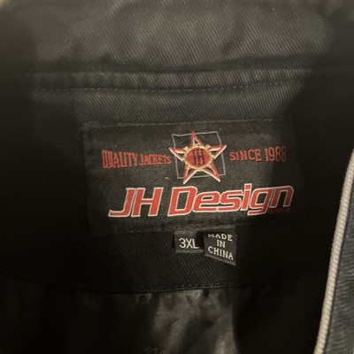 Vintage NASCAR Jimmie Johnson #48 Lowe's Black Racing Jacket JH